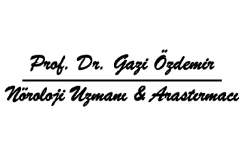 Prof. Dr. Gazi Özdemir